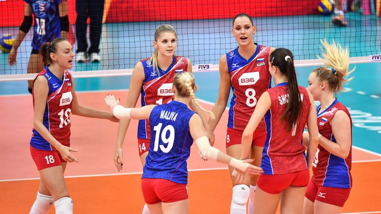 Rusiya və Belarus komandaları voleybol yarışlarından da kənarlaşdırıldı