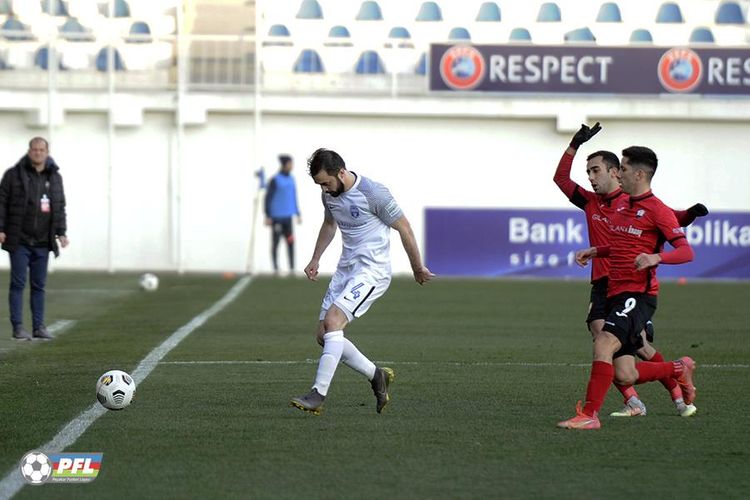 Qol həsrətində olan “beşlik” – “Sabah”ın futbolçusu zirvədə