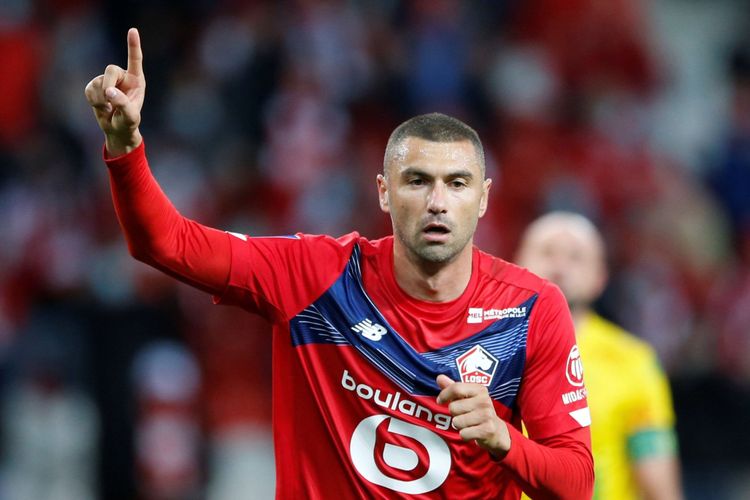 Burak Yılmaz “Lill”dən ayrılır