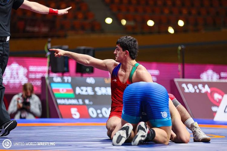 Güləşçilərimizdən 1 qızıl, 1 gümüş və 2 bürünc - Avropa çempionatında