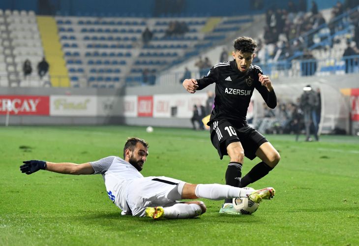 “Keşlə” və “Qarabağ”dan üç xal - YENİLƏNİB