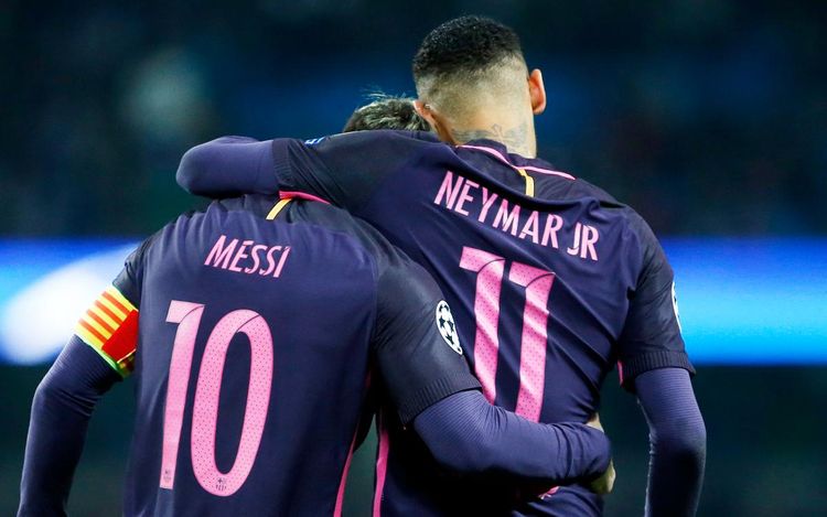 PSJ-nin Neymarla Messi PLANI