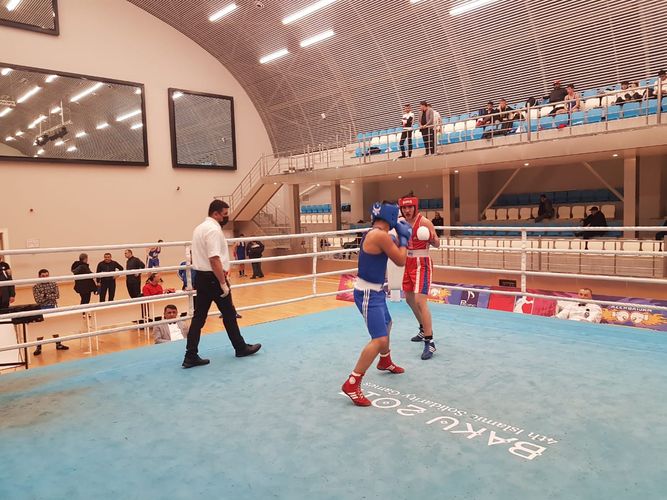 Finala yüksələn boksçular müəyyənləşdi