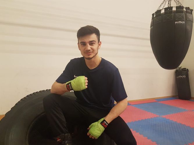 Boksçumuz Avropa çempionatına qələbə ilə başladı