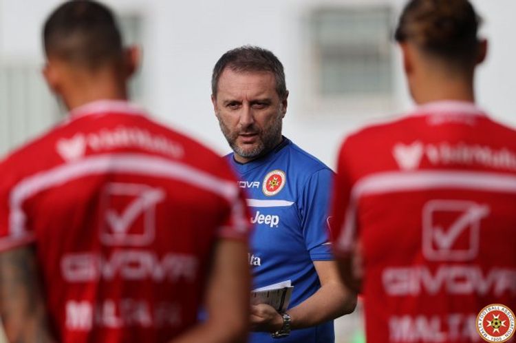 Malta millisi Azərbaycanla oyuna 29 futbolçu çağırdı