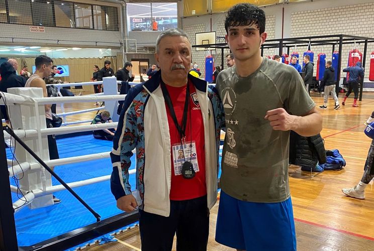 Boksçumuzdan Avropa çempionatında ikinci qələbə