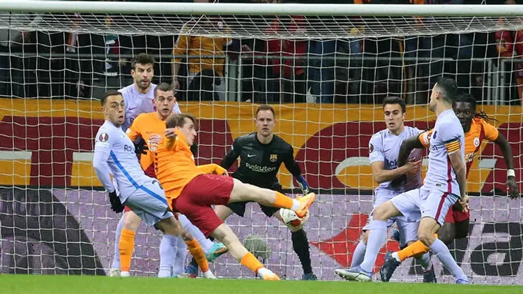 "Qalatasaray" Avropa Liqası ilə vidalaşdı