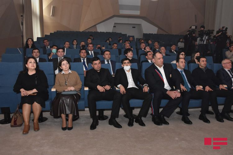 Gənclər və İdman Nazirliyinin yeni loqosu təqdim olundu - FOTOSESSİYA