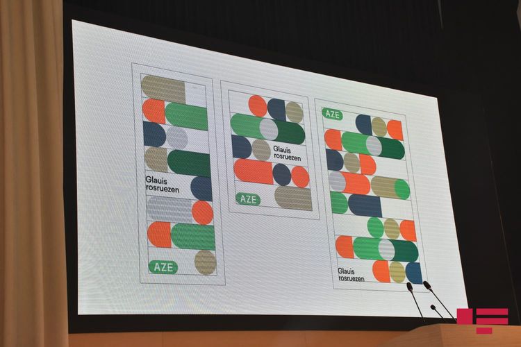 Gənclər və İdman Nazirliyinin yeni loqosu təqdim olundu - FOTOSESSİYA