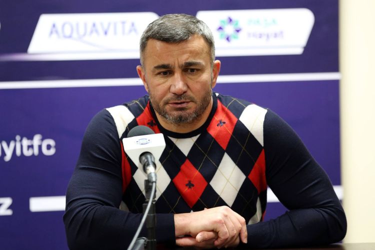 Qurban Qurbanov: “Futbolçuların inamsızlığından narahatam”