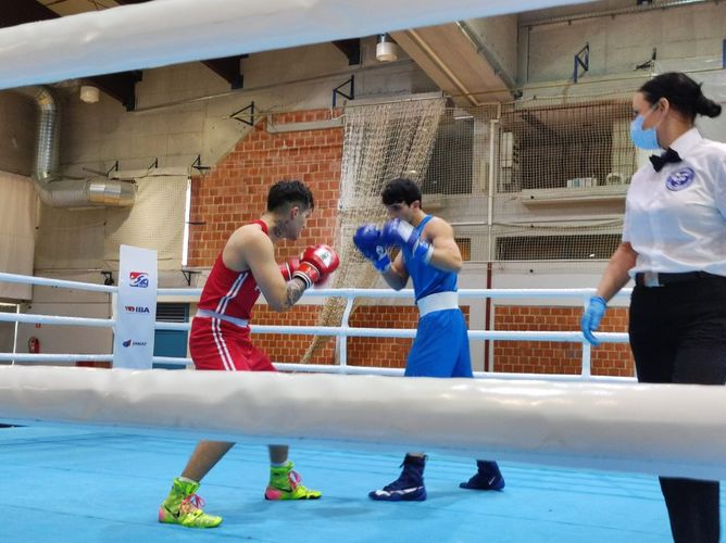 Avropa çempionatı: İsgəndərov tam üstünlüklə qalib gəldi