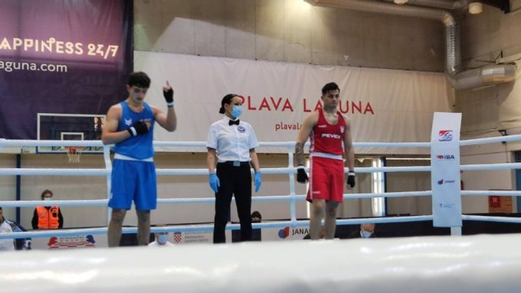 Millimiz Avropa çempionatında rekordunu təkrarladı