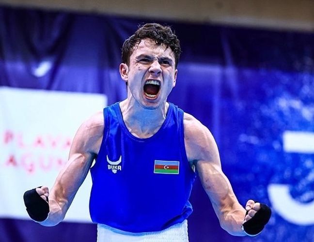 Nicat Hüseynov Avropa çempionu oldu