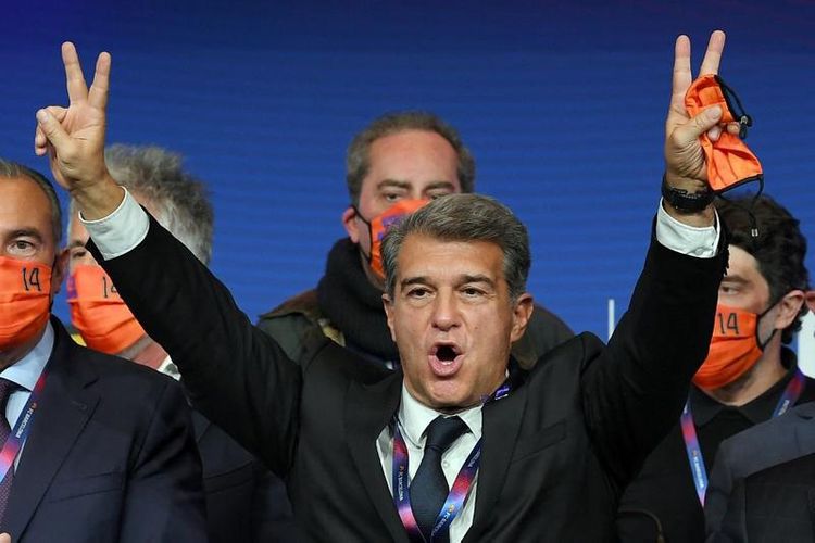 Joan Laporta: “Real” tənəzzülə uğramalıdır”