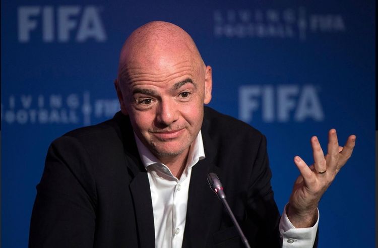 Canni İnfantino: “Rusiyanın FIFA-dan çıxarılması variant deyil”