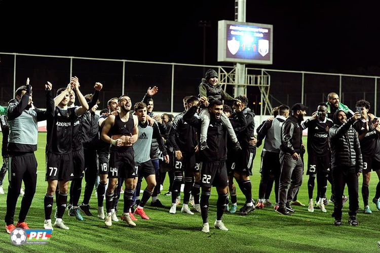 "Qarabağ"ın çempionluq sevinci - FOTOSESSİYA