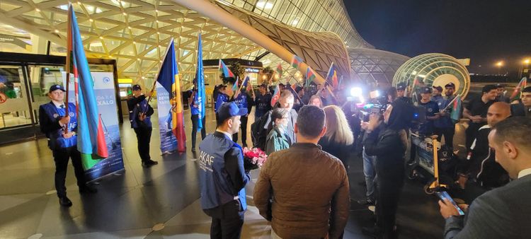 Moldova yığması beynəlxalq turnir üçün ölkəmizdə - FOTO