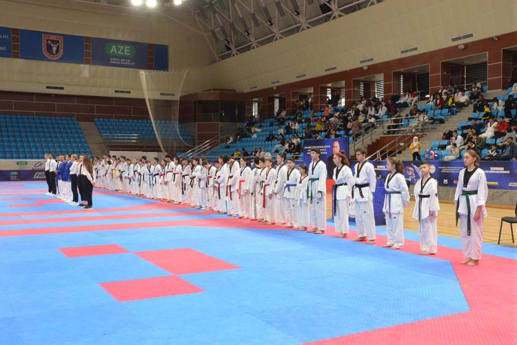 Taekvondo üzrə Bakı birinciliyinin açılış mərasimi keçirildi - FOTOSESSİYA