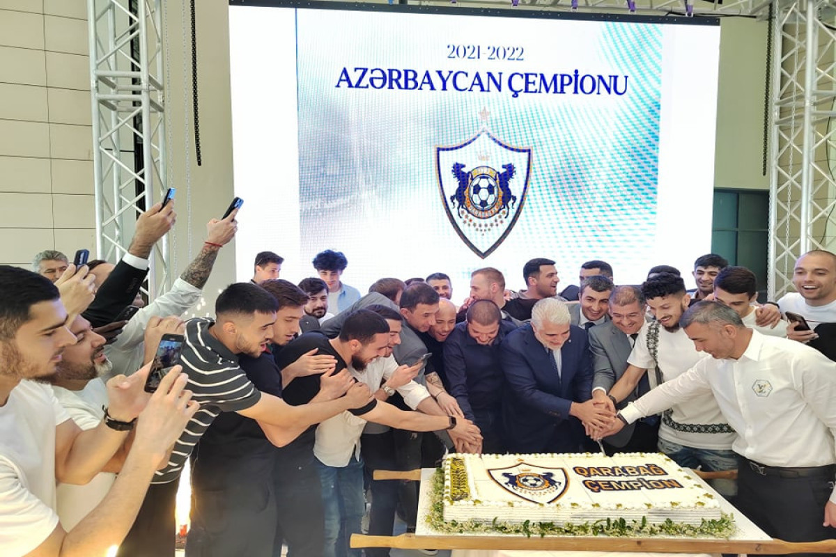 “Qarabağ” 9-cu çempionluğu qeyd etdi - FOTOLENT 