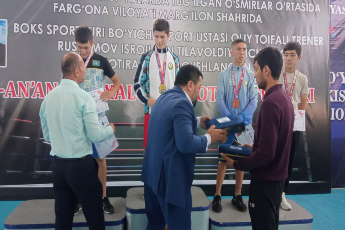 Boksçularımızdan beynəlxalq turnirdə 4 medal