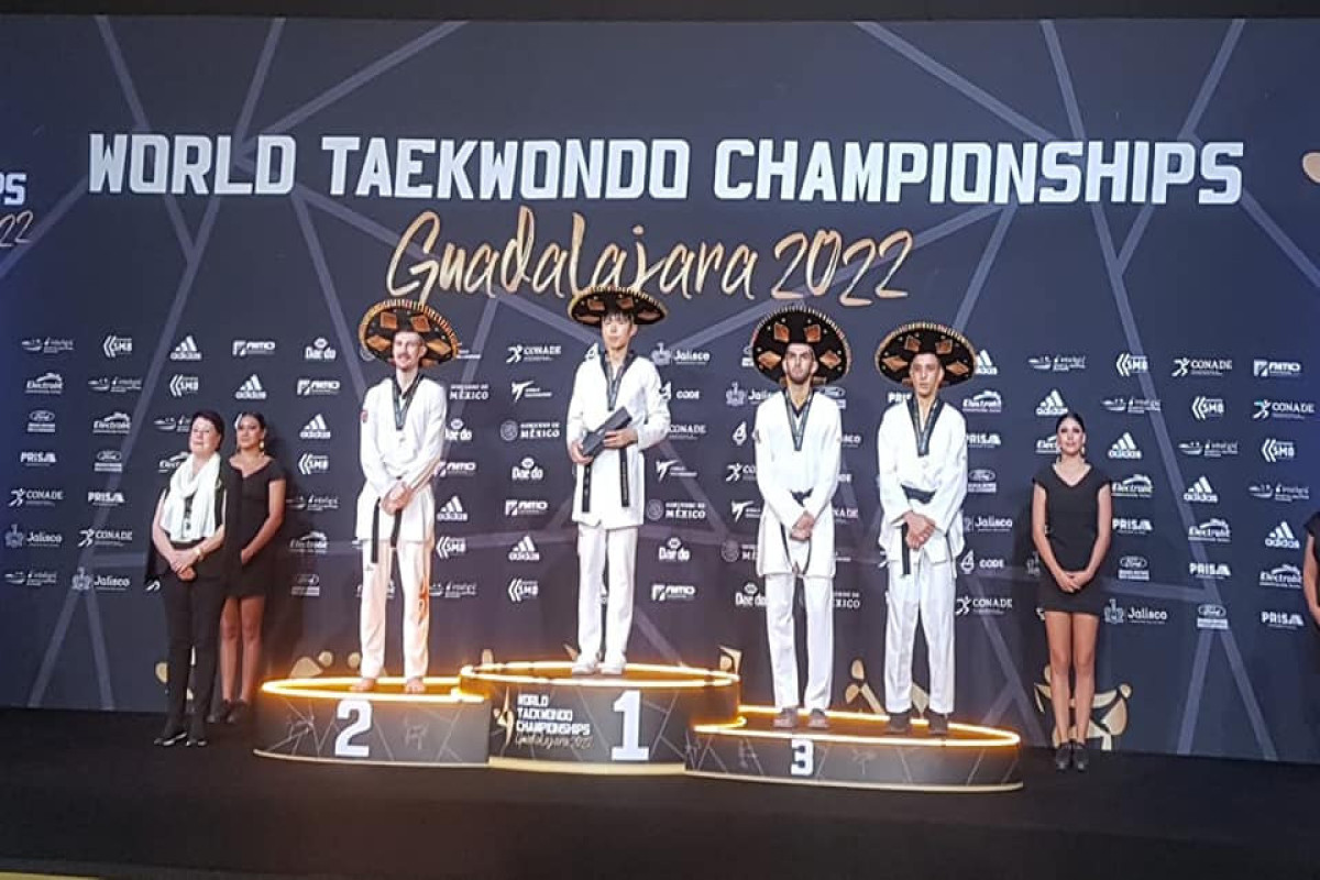 Taekvondoçumuz dünya çempionatında bürünc medal qazandı - FOTOLENT 