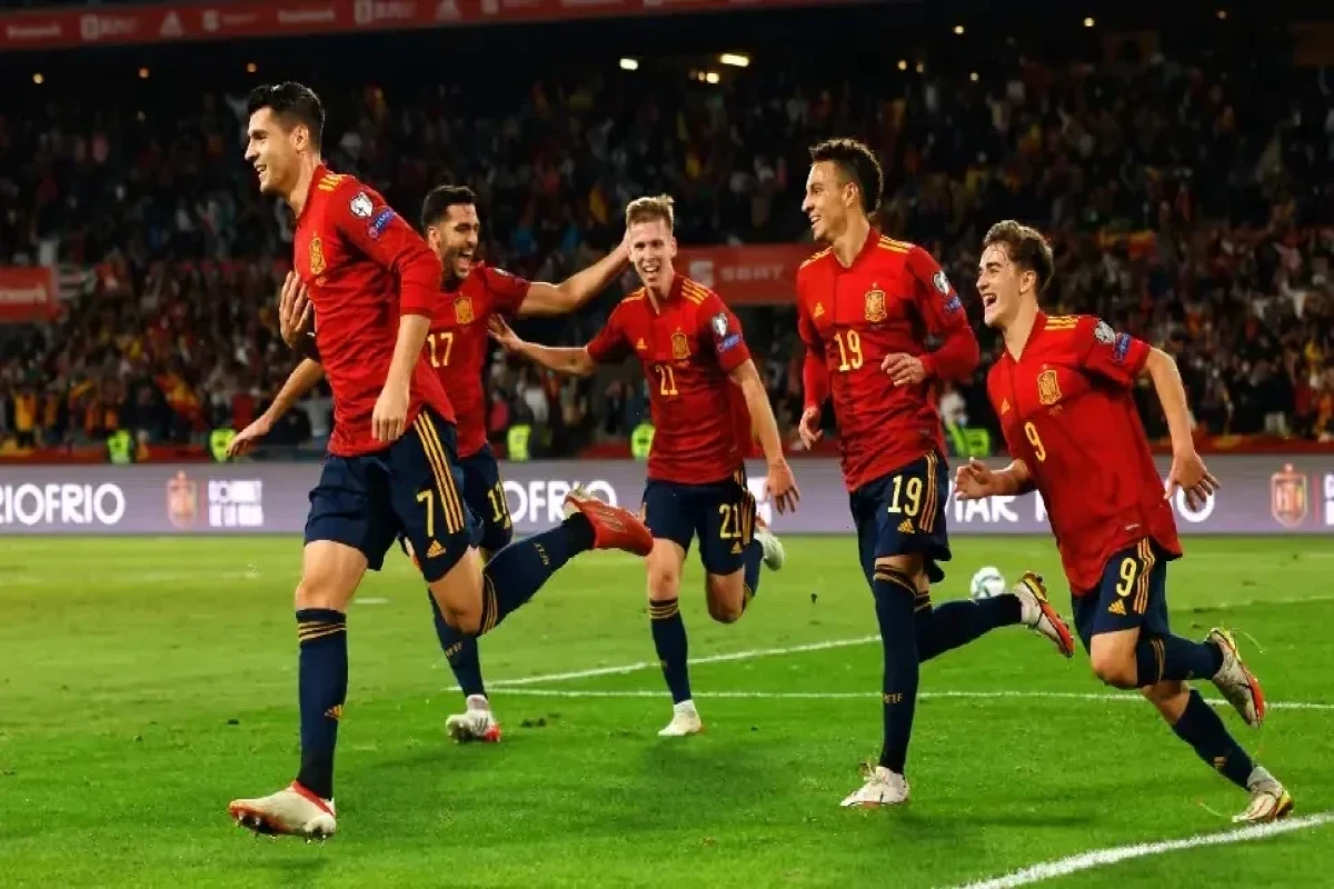 DÇ-2022: İspaniya yığmasının 7 futbolçusu xəstələndi 