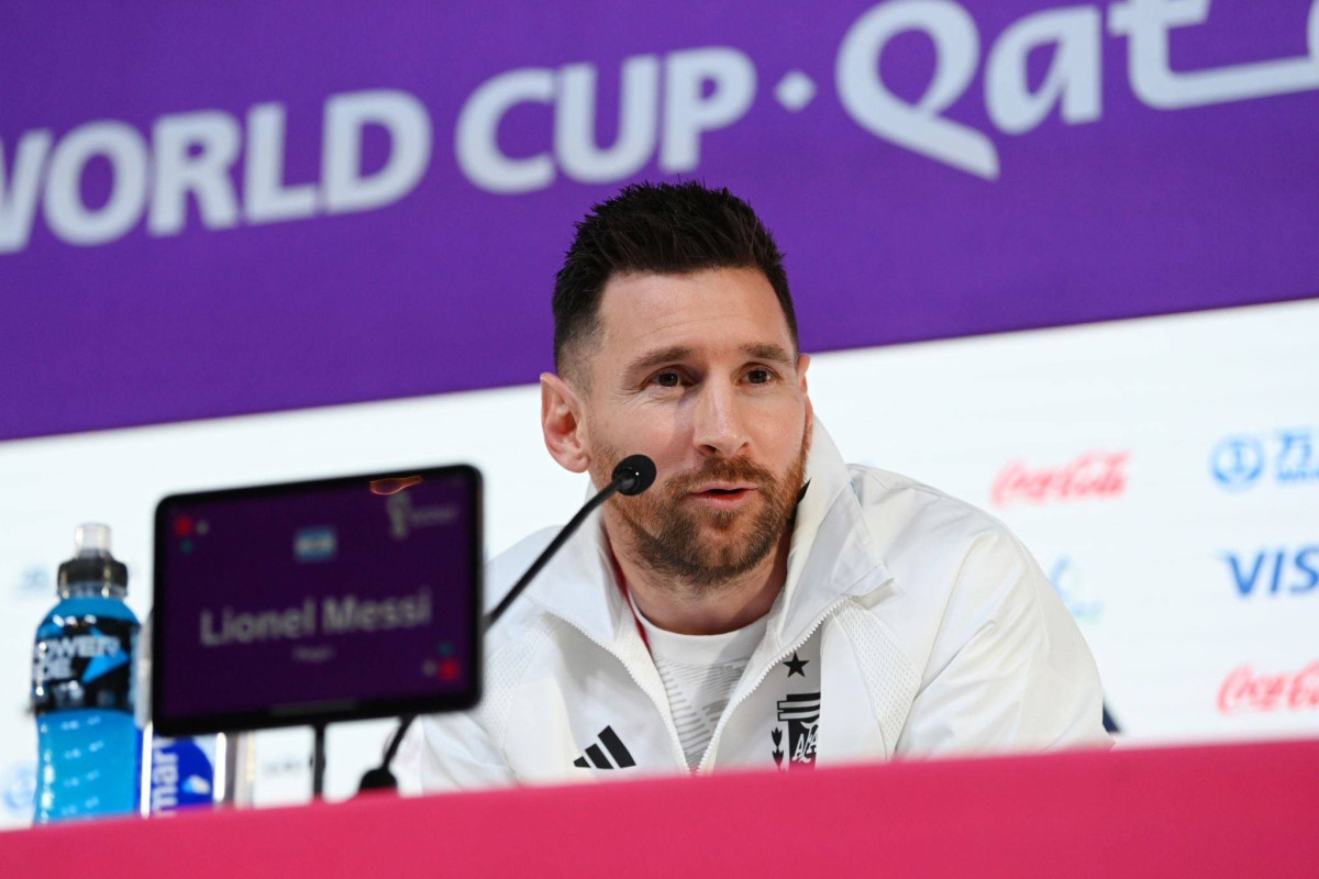 Messi: "Qətərə arzumu reallaşdırmağa gəlmişəm" 