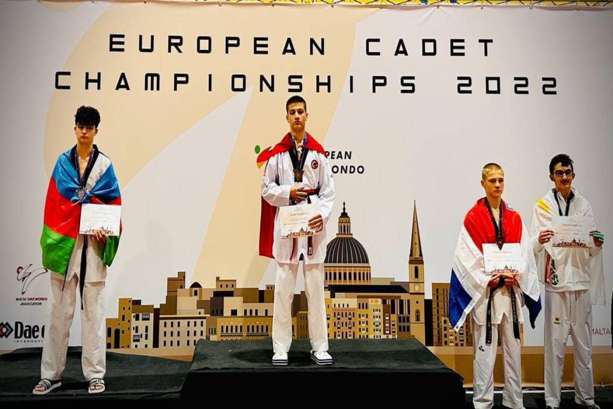 Taekvondoçularımızdan Avropa birinciliyində son 17 ilin rekordu – 8 medal 