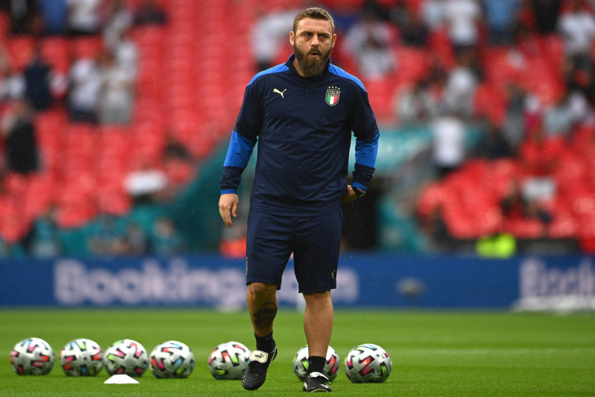 De Rossi yeni ampluada 