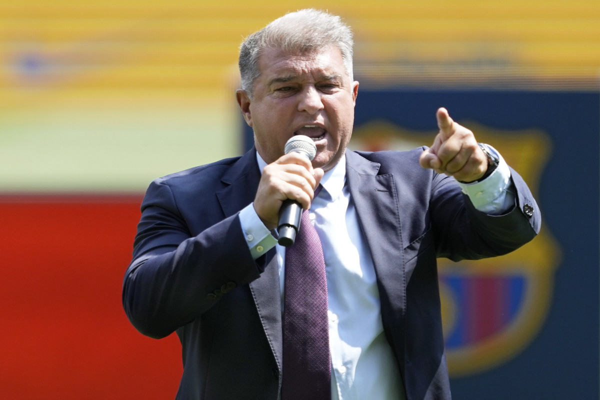 Laporta: “Hakimliyi bəyənmədik, UEFA-ya narahatlığımı bildirdim” 