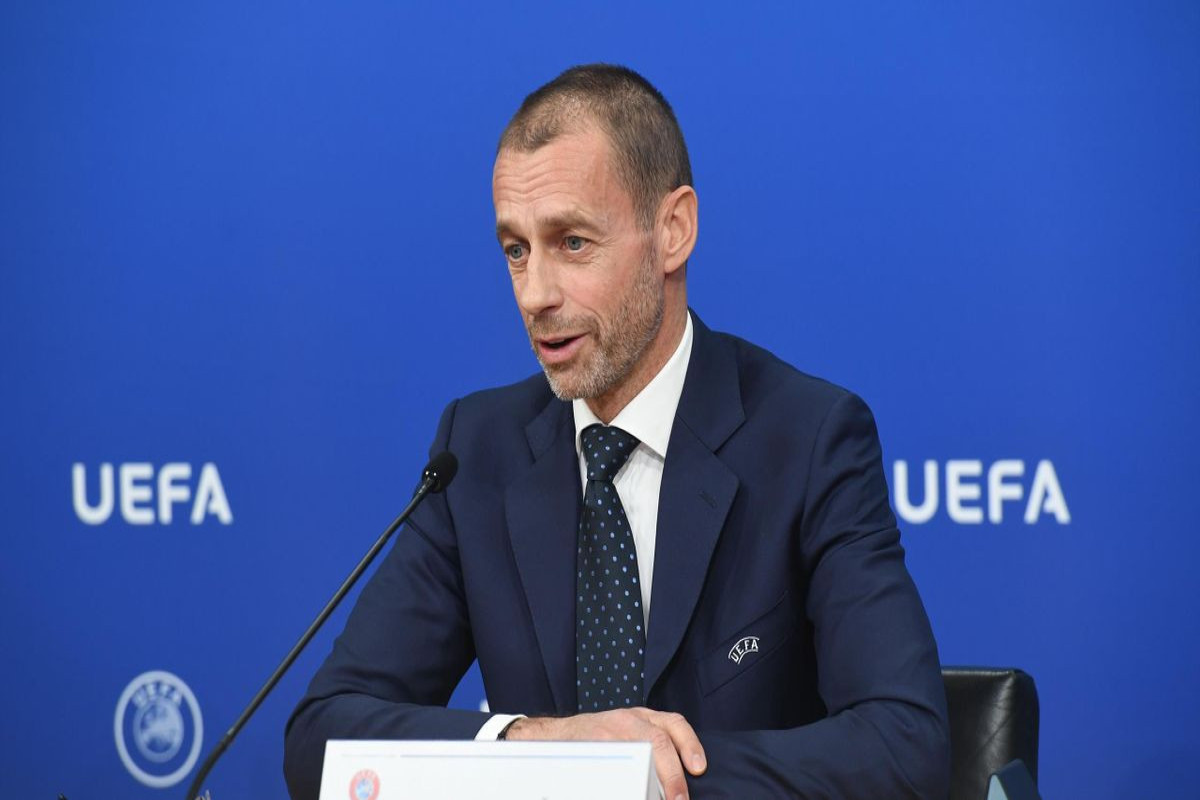 UEFA prezidenti Ukraynanın DÇ-2030-a ev sahibliyi etməsini dəyərləndirdi 