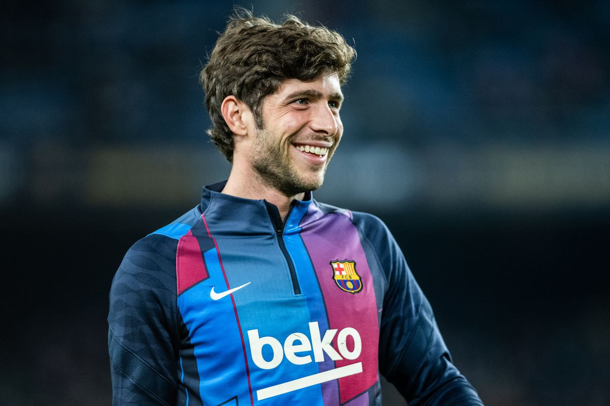 Serxi Roberto bir ay meydanlardan kənarda 