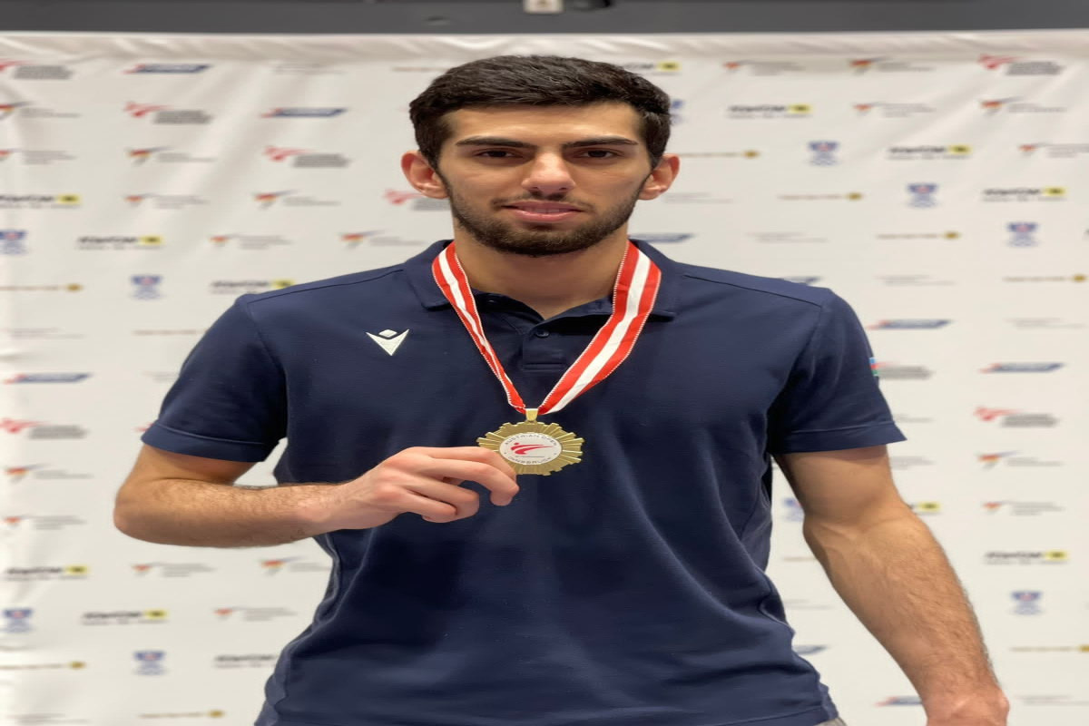 Taekvondoçularımız Avstriyada 1 qızıl və 1 bürünc medal qazandı - FOTO 