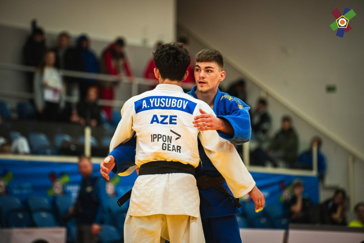 Cüdoçularımız Avropa Kubokunun ilk günündə 7 medal qazandılar 