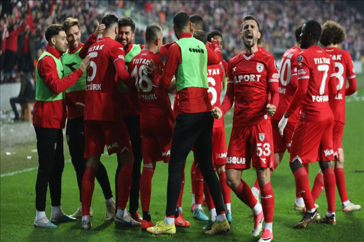 "Samsunspor" 11 il sonra Super Liqada 