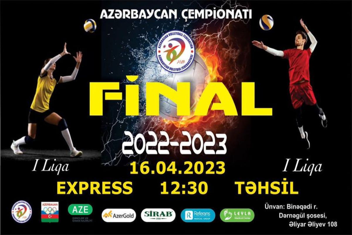 Azərbaycan çempionatında finalın vaxtı açıqlandı 