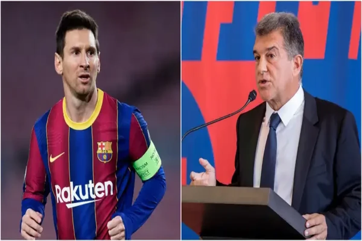 Laporta: Messi yeni mövsümdən “Barselona”ya qayıdacaq 