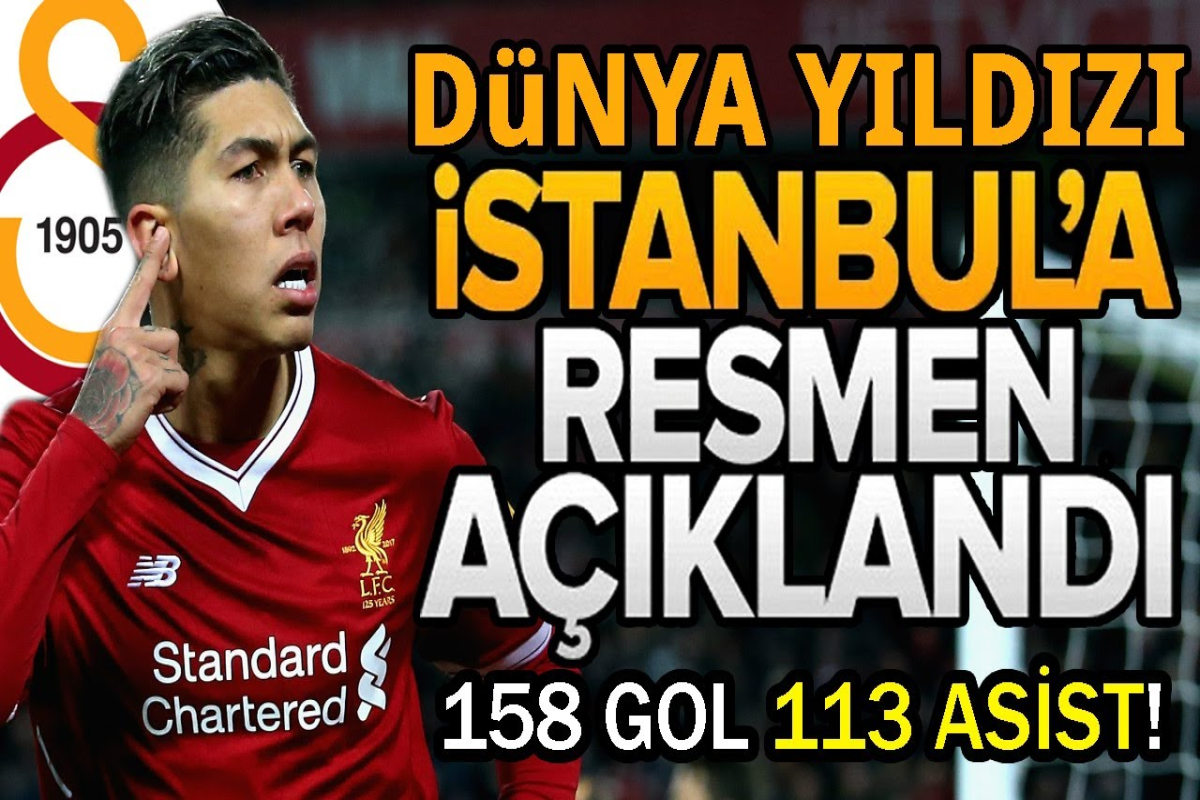 “Qalatasaray” Firmino ilə razılaşdı 