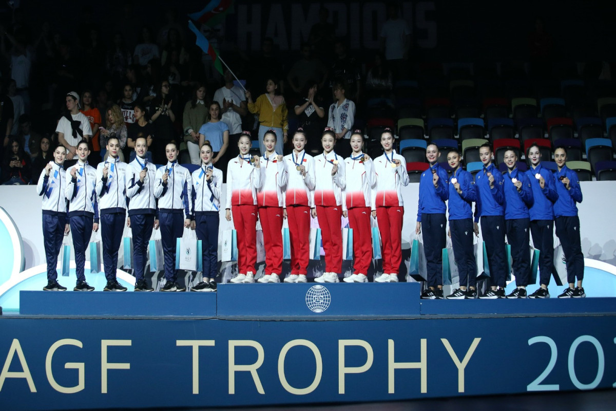 Bədii gimnastika komandamızdan Dünya Kubokunda ilk medallar - FOTOLENT 