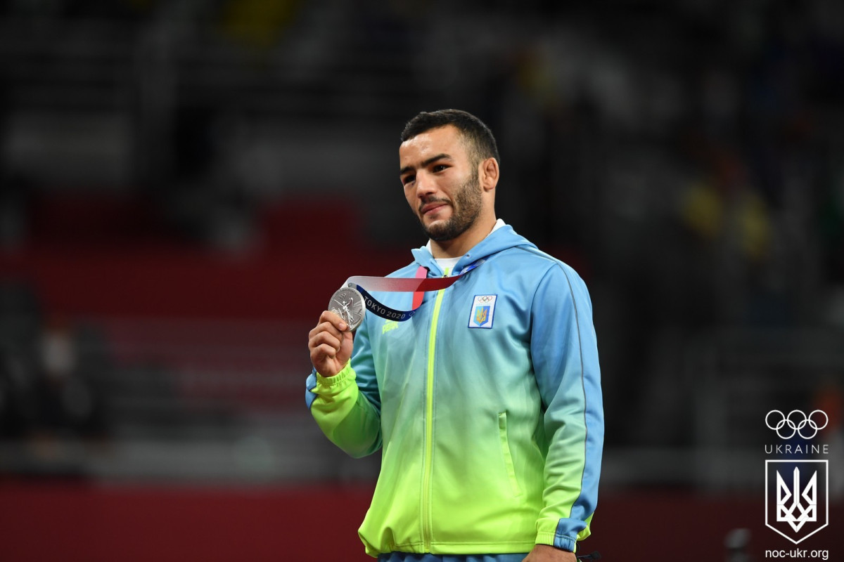 Azərbaycan əsilli güləşçi Avropa çempionatında ilk medalını qazandı 