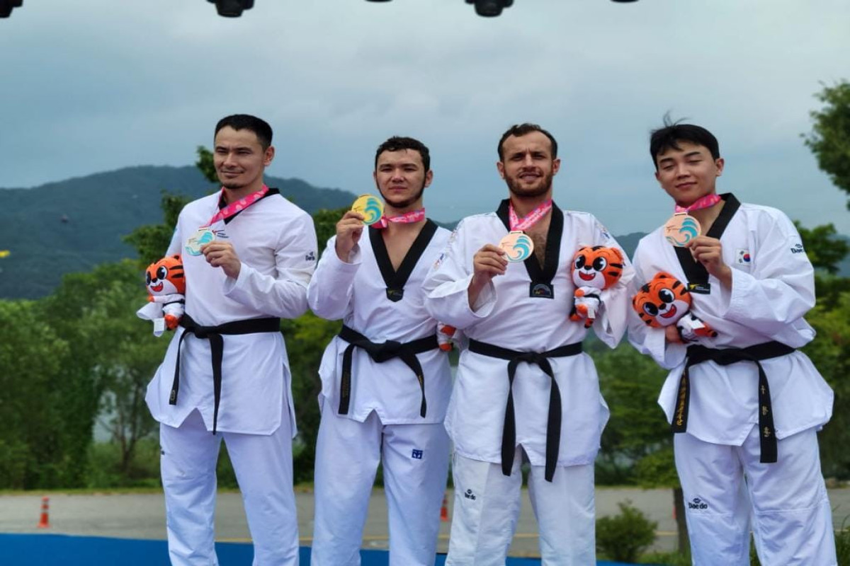 Parataekvondoçumuzdan Cənubi Koreyada bürünc medal - FOTO 