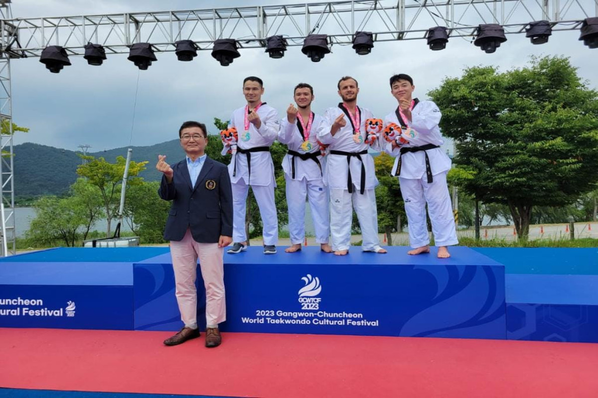 Parataekvondoçumuzdan Cənubi Koreyada bürünc medal - FOTO 