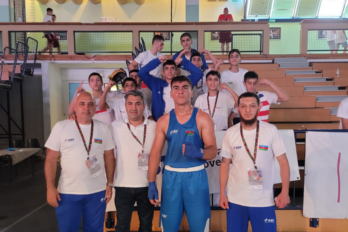 Boksçumuz Avropa birinciliyində erməni nokaut edib finala yüksəldi 