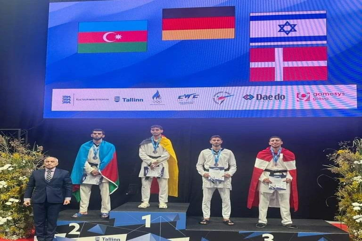 Avropa çempionatlarında üç medal 