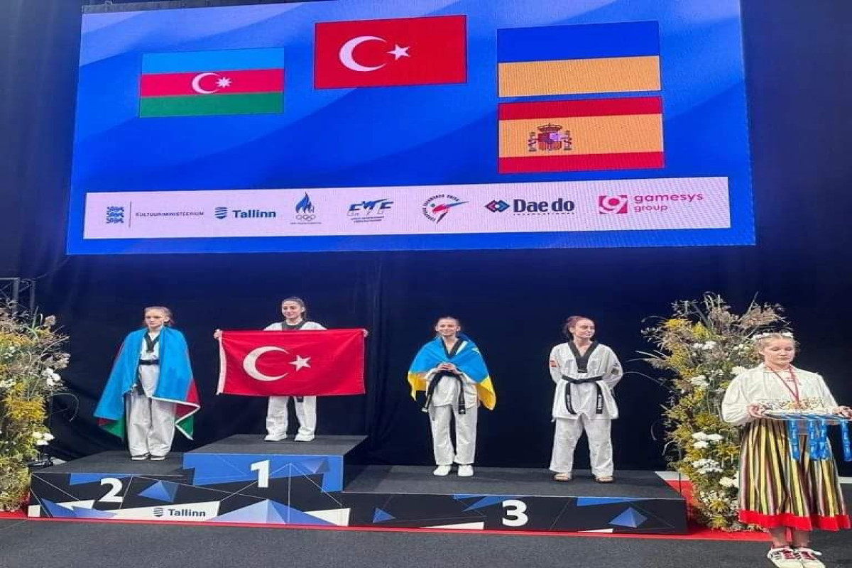 Avropa çempionatlarında üç medal 