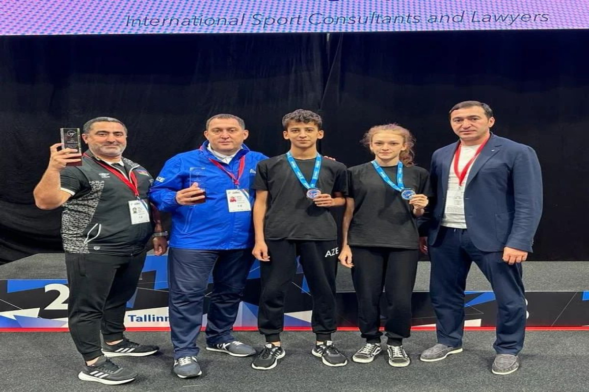 Yığmamız Avropa çempionatında 2 medalla başa vurdu 