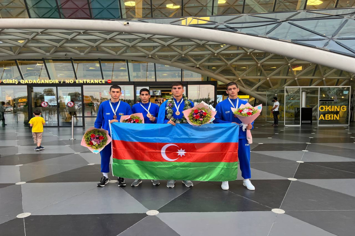 Avropa çempionumuz: “Gözlərim önündə müharibə canlandı, erməniyə uduza bilməzdim” - FOTO 