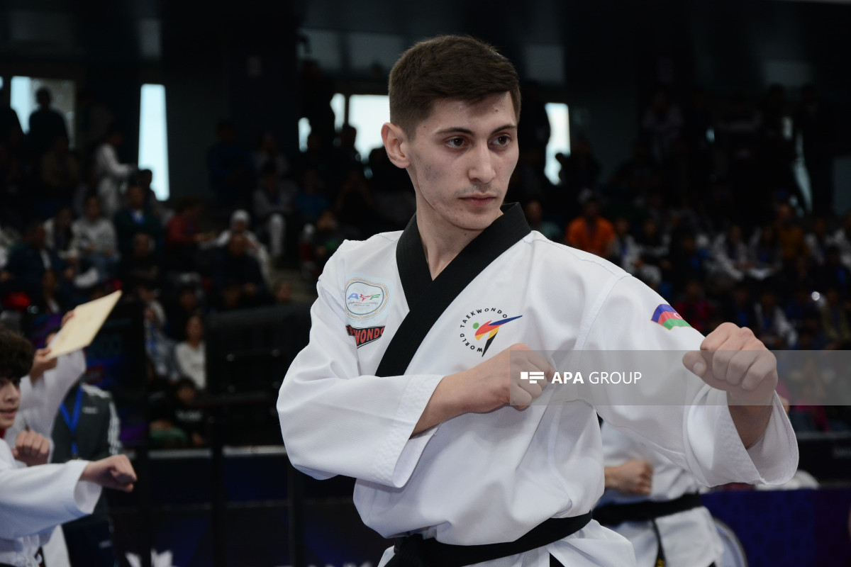 Taekvondo üzrə Azərbaycan çempionatının açılış mərasimi baş tutub - FOTO 