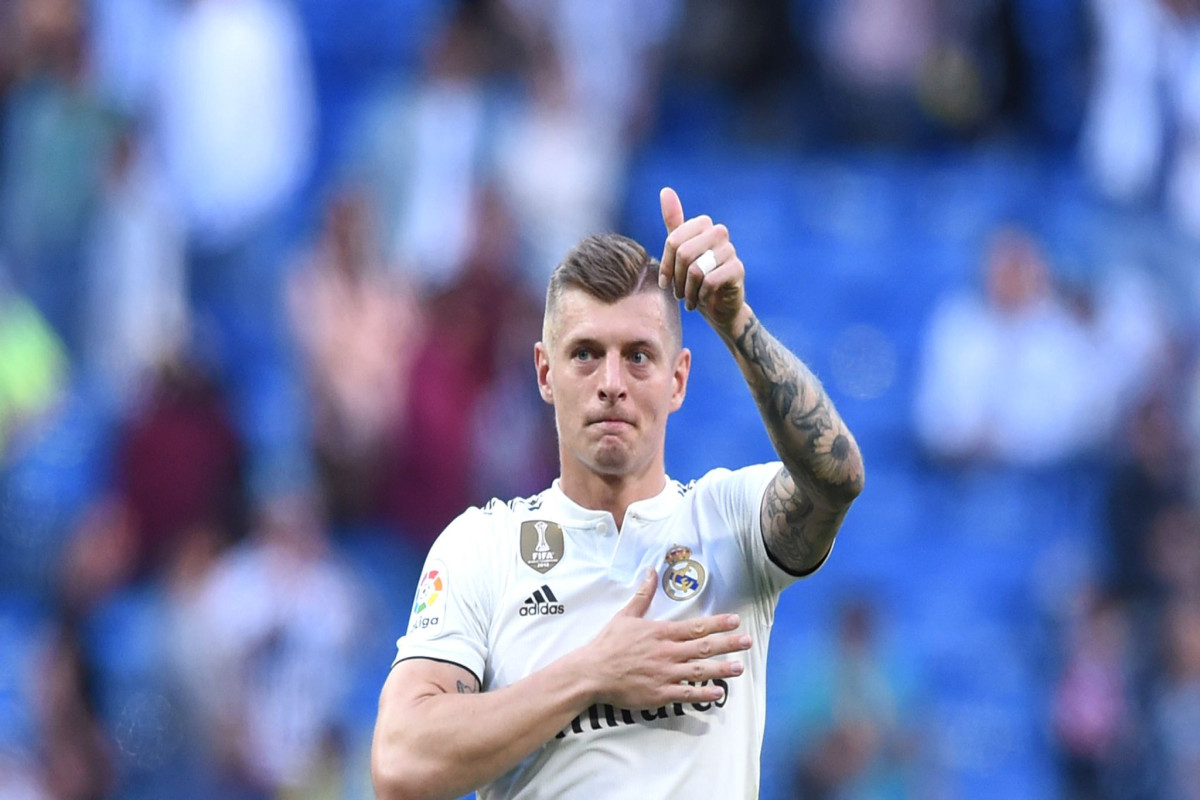 Toni Kroos İtaliya yolunda 