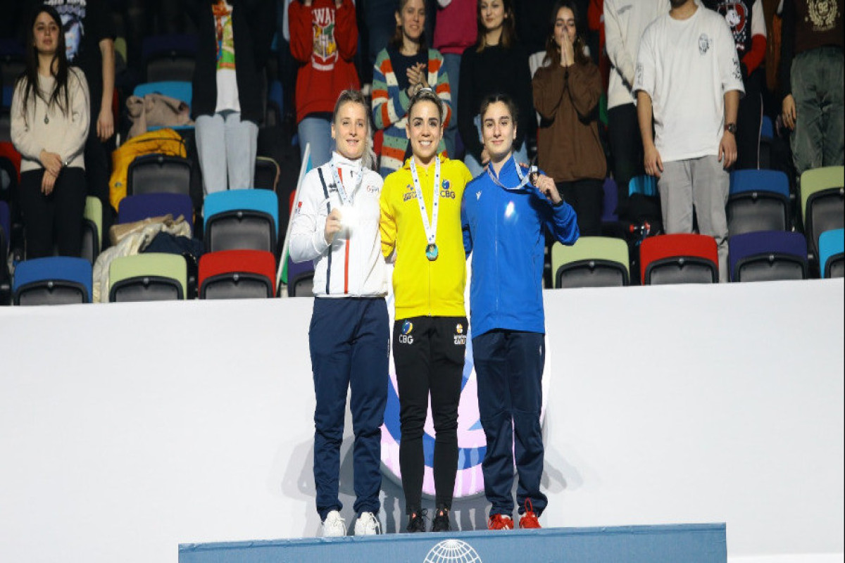 Azərbaycan Dünya Kubokunu 1 medalla tamamladı - FOTO 